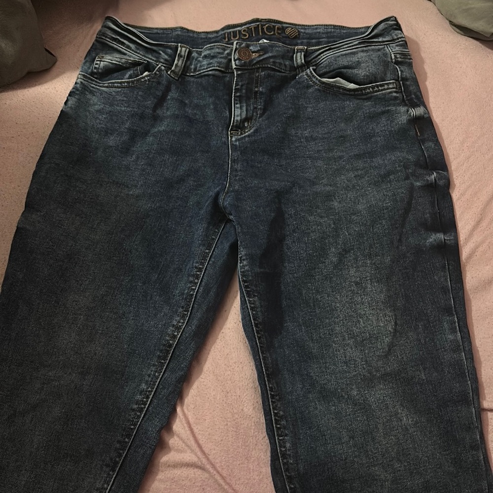 Dark blue Denim jeans